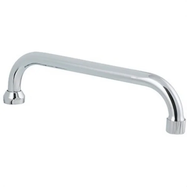 MZ - CAÑO TUBO ALTO 18X250MM COMPLETO CROMO