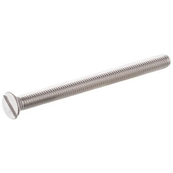 M.Z - CARACOL NINGÚN PLANO DIN963 M6X80MM INOX RF. TR0027-001