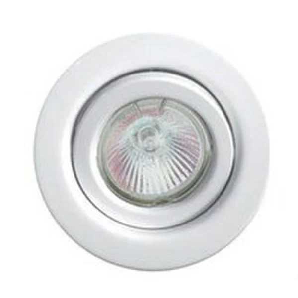 NEXIA - DOWNLIGHT ECOS D-80 GU10 QPAR-CB 50W CROM MATE