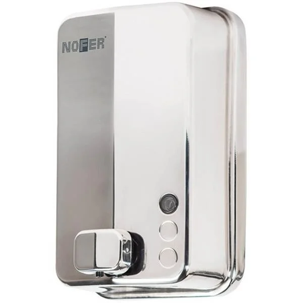 NOFER - DOSIFICADOR SABO VERTICAL INOX BRILLANT 1250 ML