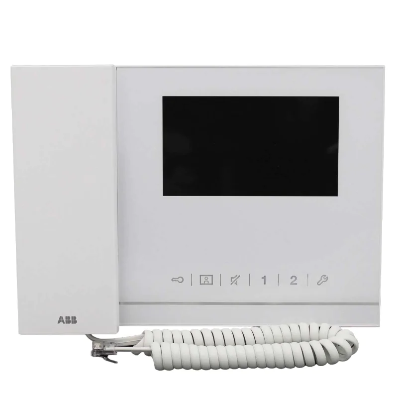 "NIESSEN - WELCOME-M MONITOR COLOR 4,3"" AURICULAR BLANCO"