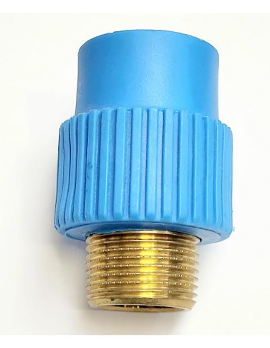 "NIRON - ENLACE M-F PP-R ELECTROSOLDABLE Ø40MMX1"""