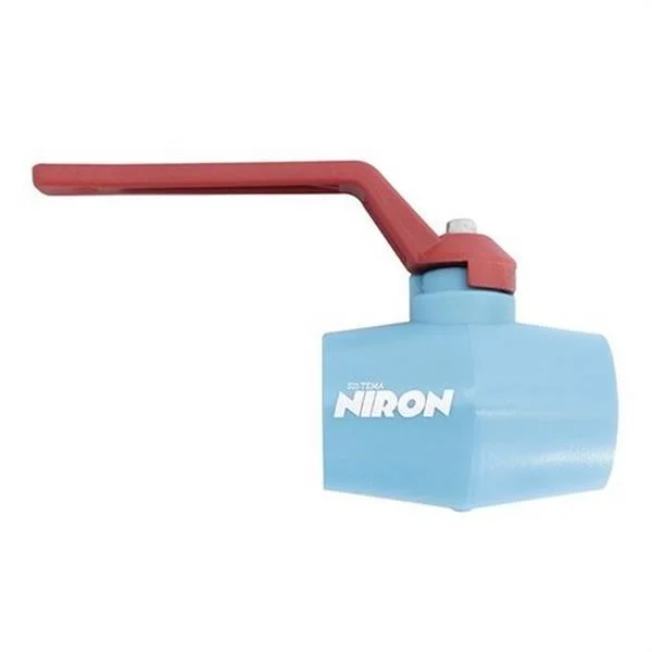 NIRON - LLAVE DE PASO ESFERA PP-R ELECTROSOLDABLE Ø40MM
