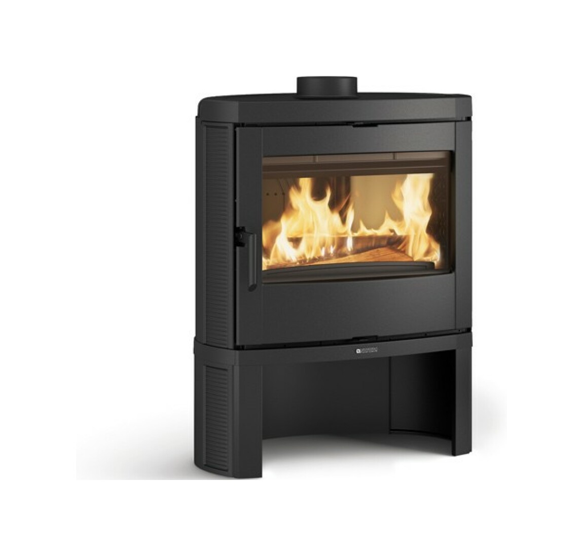 NORDICA - ESTUFA LEÑA FUNDICION JENNIFER 2.0 NEGRO ANTRACITA 7,7 KW