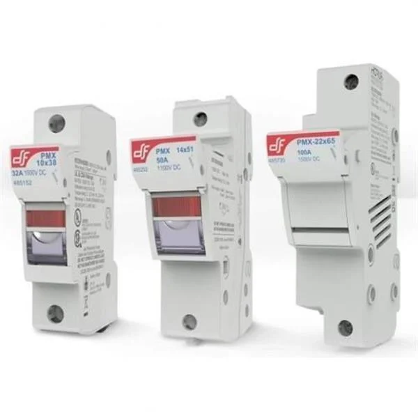 DF - PORTAFUSIBLE PER FUSIBLE GPV 1000VDC MAX. 32A