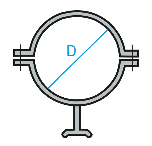 XEMENEIA - GALVA ABRAZADERA ALICATAR D-175