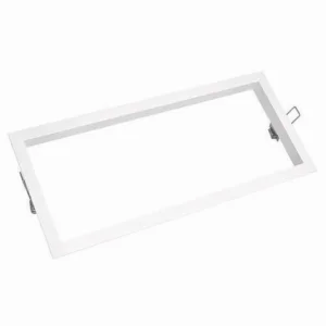 NORMALUX - CAIXA ENCASTAR SERIE EXTRAPLANA BLANCA