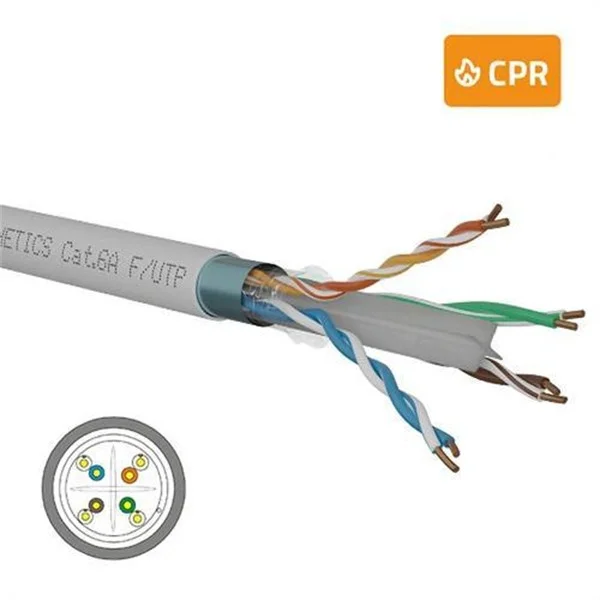 OPENETICS - MTS. CABLE CAT.6A FTP LLIURE HALOGENS
