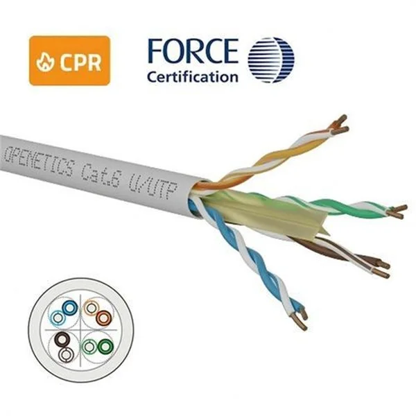 OPENETICS - CABLE CAT. 6 U/UTP RÍGIDO LSZH DCA S2,D2,A1 A/CAJAS DE 305M