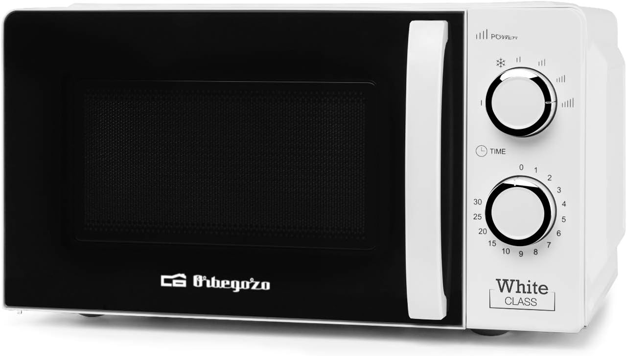ORBEGOZO - MICROONDAS 20LTS 700W BLANCO