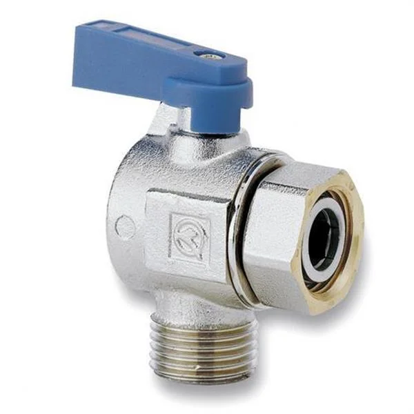 ORKLI - VÁLVULA CONEXIÓN CALDERA M-H 1/2" - 1/2" HEMBRA SUELTA AZUL