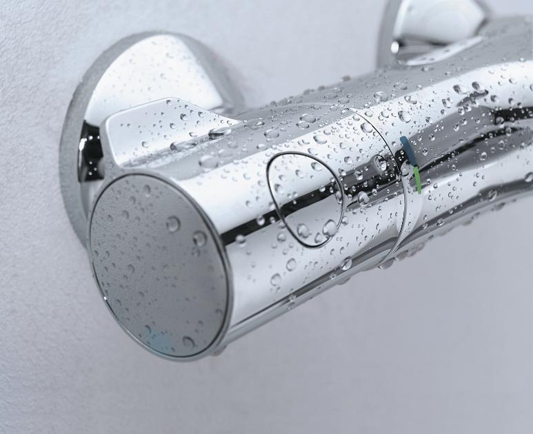 GROHE - GROHTHERM 800 GRIFO BAÑO-DUCHA TERMOSTATICA SIN ACCESORIOS CROMADO view 2