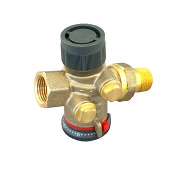 "OVENTROP - VÁLVULA REGULADORA COCON QTZ DN25 1"" 1145608"