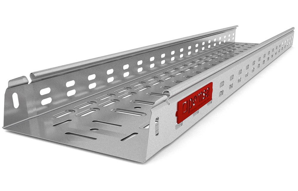 PEMSA - MTS. CANAL METAL·LICA PERFORADA 60X60