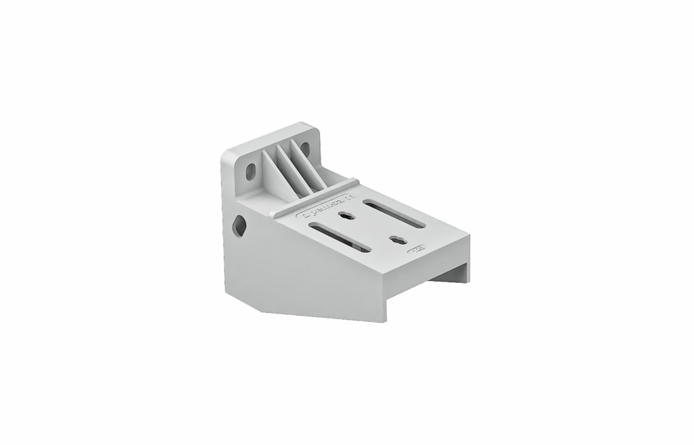 PEMSA - SOPORTE HORIZONTAL PVC 100 RAL 7035