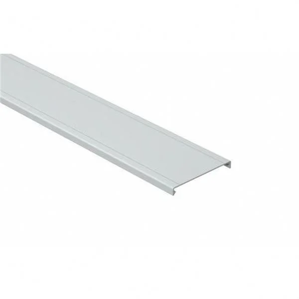 PEMSA - MTS.TAPA RECTA PVC 150 RAL 7035