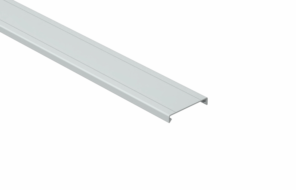 PEMSA - MTS.TAPA RECTA PVC 300 RAL 7035