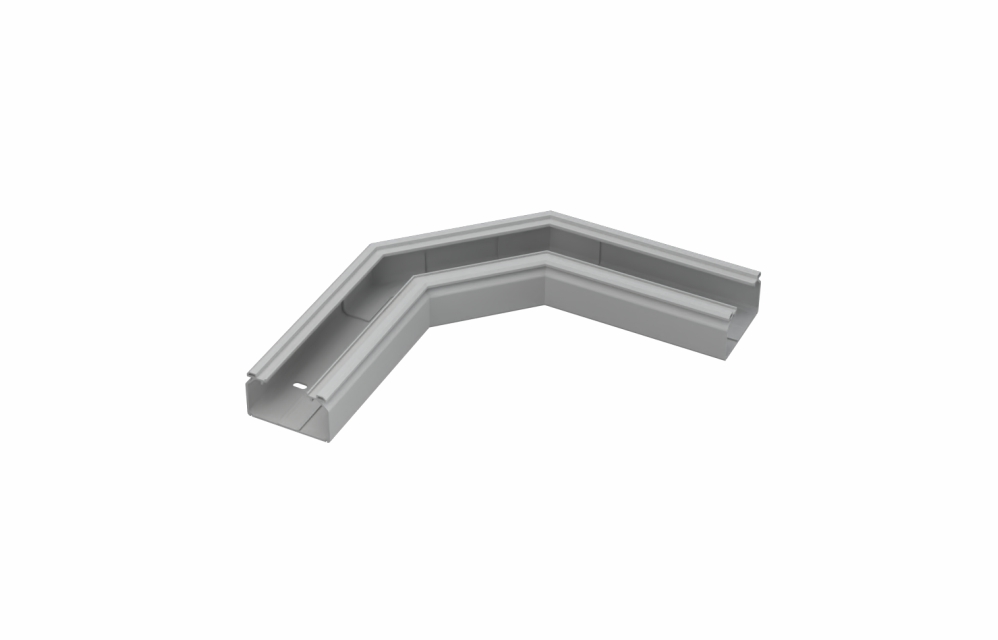 PEMSA - CURVA 90º PVC 400 RAL 7035