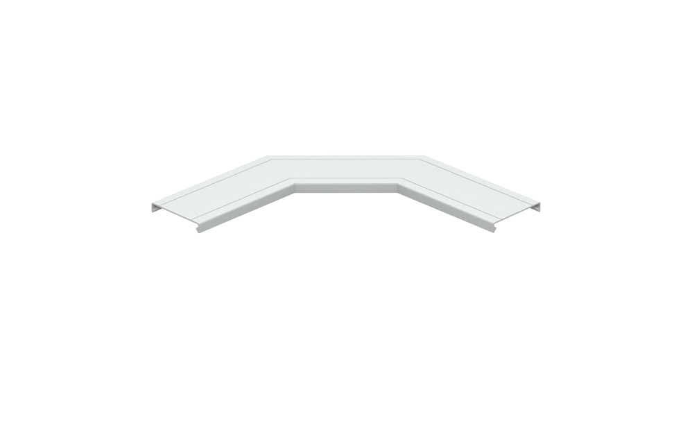 PEMSA - TAPA CURVA PVC 90º 100 RAL 7035