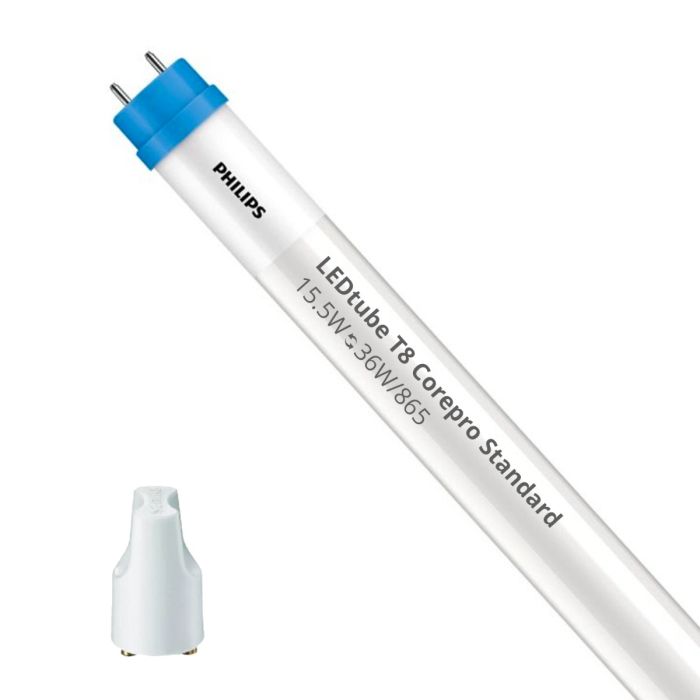 PHILIPS - LAMPADA COREPRO LEDTUBE 1200MM 15,5W 865 T8