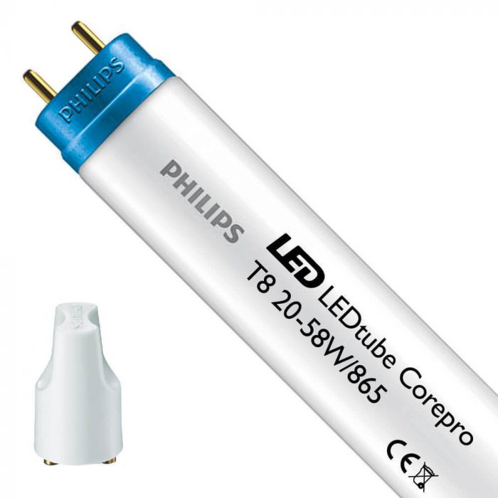 PHILIPS - LAMPADA COREPRO LEDTUBE 1500MM 20W 865 T8