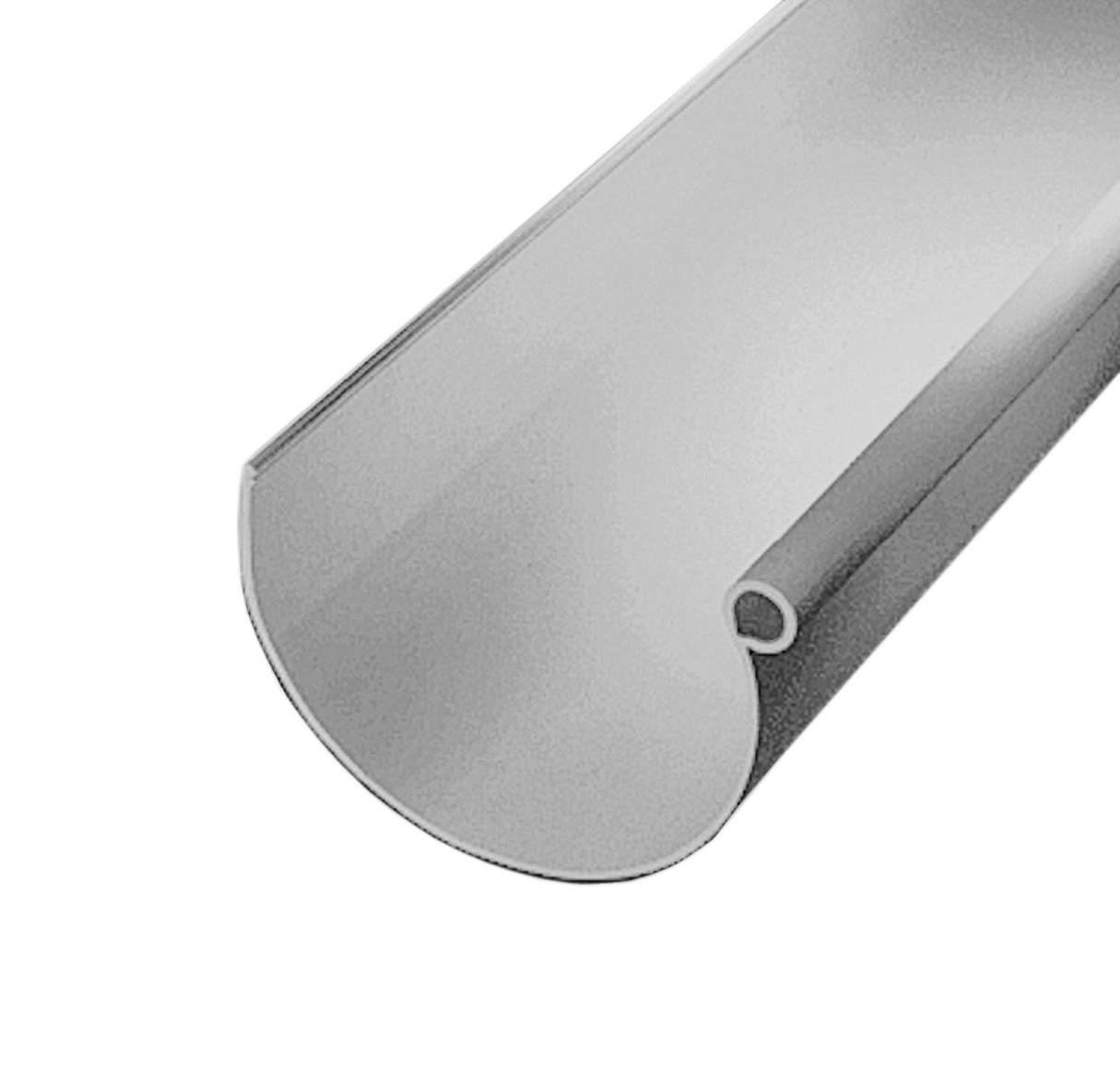 PVC - MTS. CANAL DESAGÜE D-33 GRIS