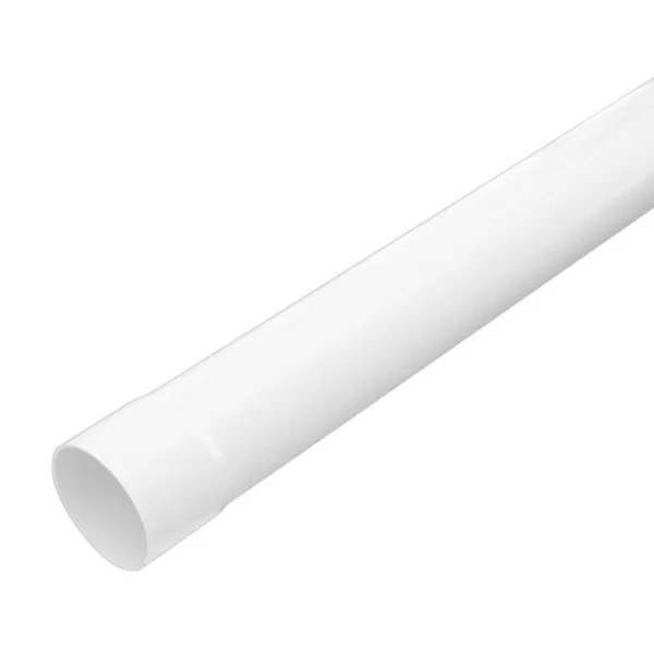 PVC - TUBO EVACUACIÓN PVC SERIE B D-125 BLANCO (B-3MTS)