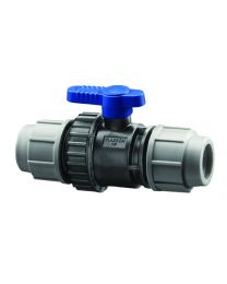 PLASSON - VALVULA ESFERA PP D-32 SERIE 7 POLIETILE