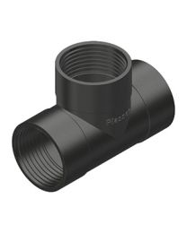 PLASSON - TE 90º HEMBRA 1 1/2" SERIE 7 POLIETILENO