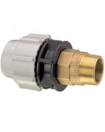 PLASSON - ENLACE MIXTO MACHO LATON 50X1 1/2" SERIE 7 POLIETILENO