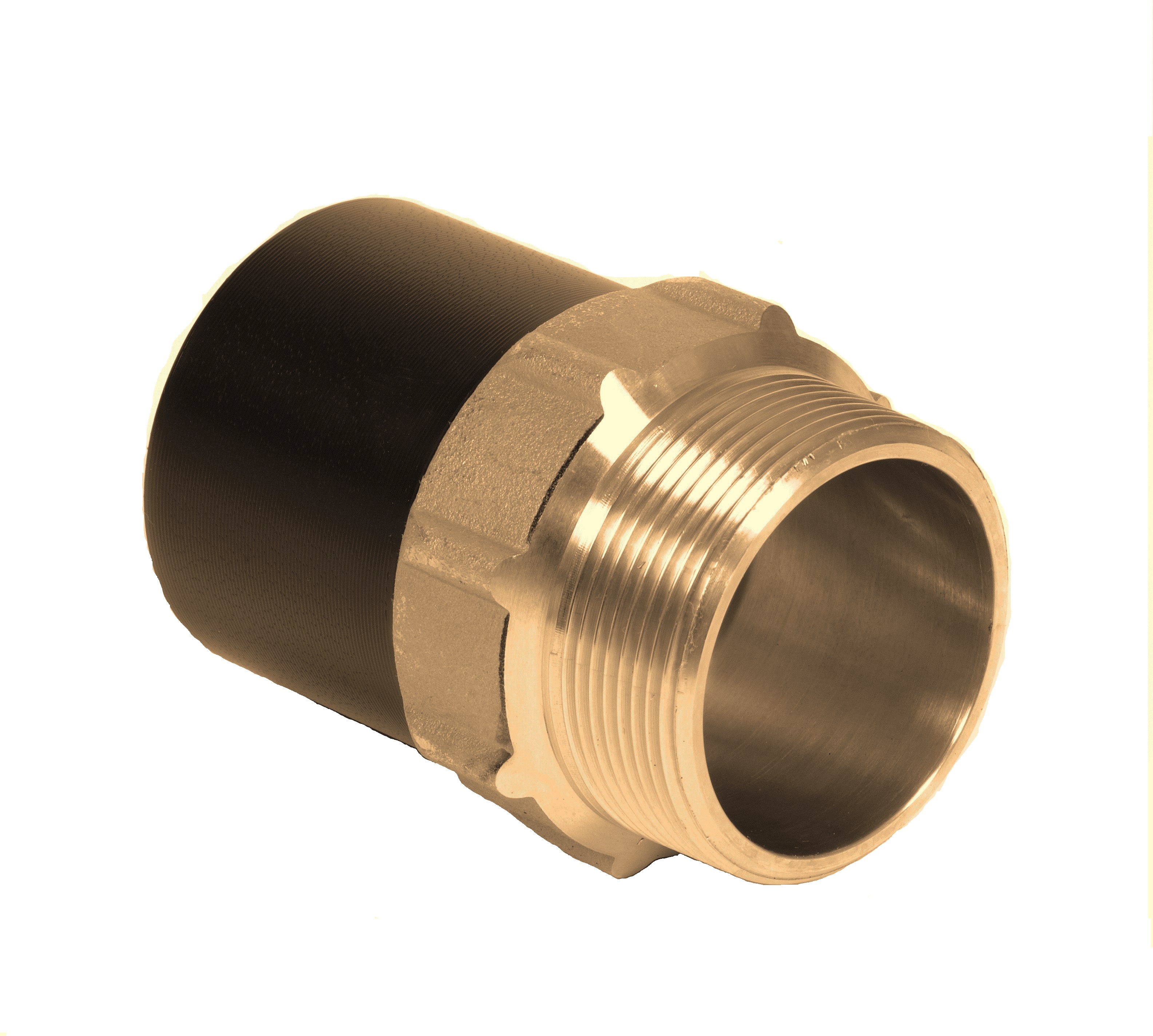 PLASSON - ELECTROSOLDABLE RACORD MASCLE D-110X4" LLAUTO view 2