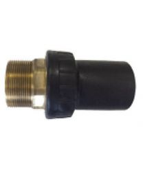 PLASSON - ELECTROSOLDABLE RACOR MACHO D-20X1/2" LATON