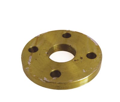 POTERMIC - BRIDA ROSCADA PN 16 SIN CUELLO DN80X3" 8 TALADROS. FABRICADA EN ACERO AL CARBONO