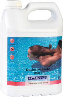 QUIMIC - DESINCRUSTANDO LIQUID FORTE PS ENVAS 10 LTS