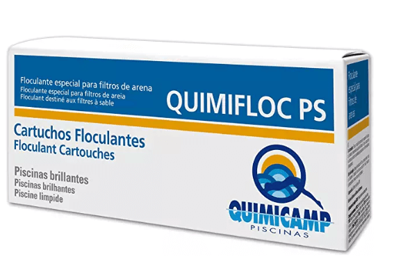 QUIMIC - FLOCULANDO QUIMIFLOC CARTUCHO PACK 4X24