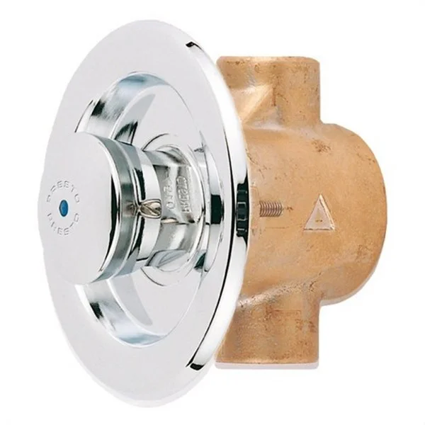 PRESTO - 55 GRIFO DUCHA ENCASTRADA TEMPORIZADO AGUA FRÍA