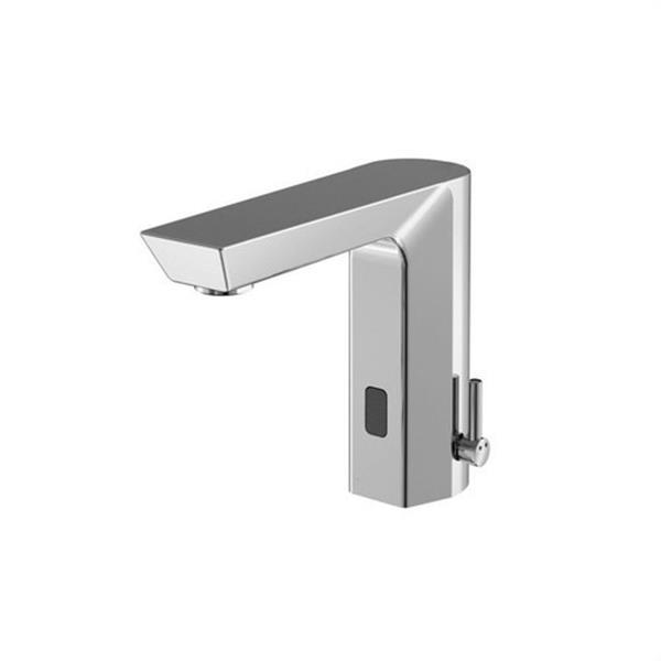 PRESTO - AIXETA LAVABO ELECTRONICA MESCLADOR AMB SENSOR TRANSFORMADOR 12V CROMAT