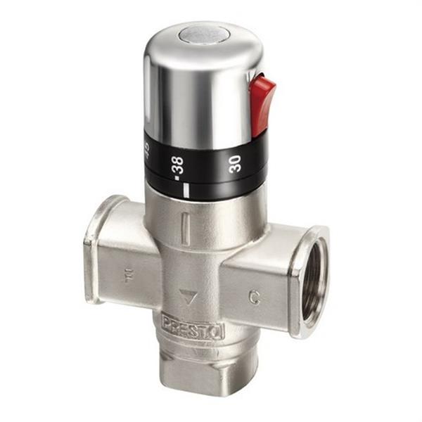 PRESTO - 940 VÁLVULA TERMOSTÁTICA ACS 3/4"