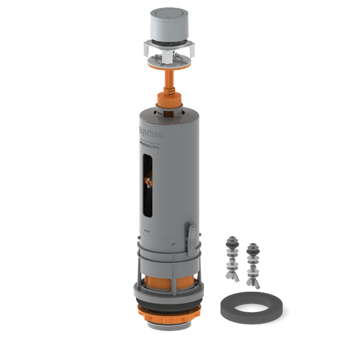 PRHIE - HYDRO DESCARGA CISTERNA PULSADOR SIMPLE UNIVERSAL