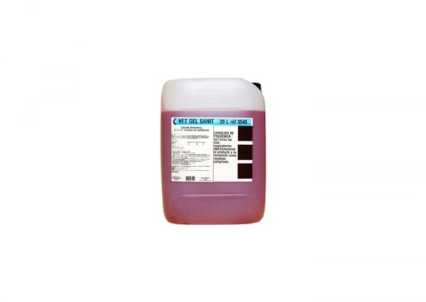 PROGALVA - NET GEL SANIT ANTICONGELANTE (BIDO 20LTS)