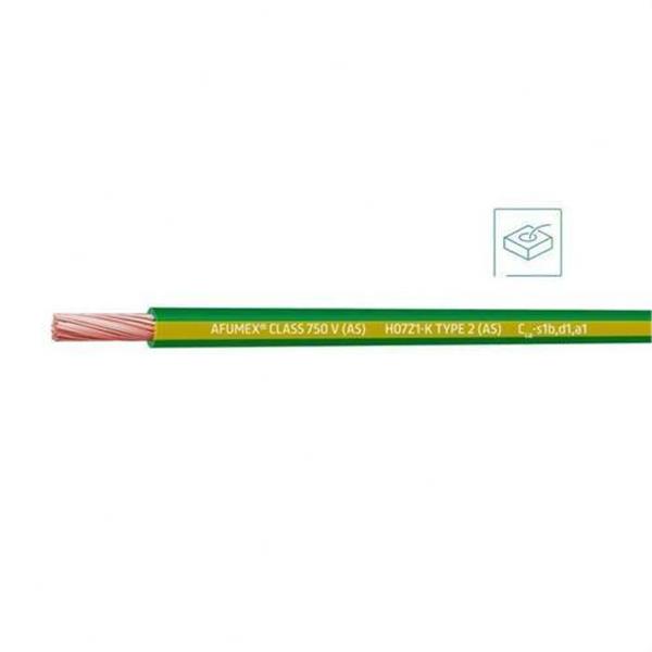 PRYSMIAN - MTS. ROLLO LIBRE HALOG. H07Z1-K CPR TIERRAS 2,5MM