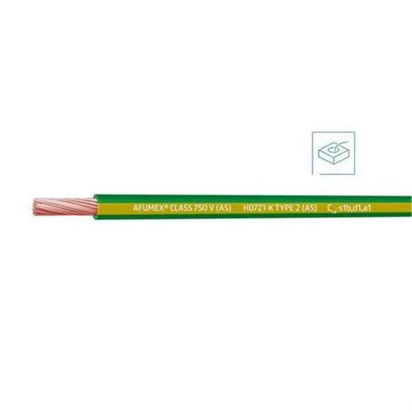 PRYSMIAN - MTS. ROLLO LIBRE HALOG. H07Z1-K CPR TIERRAS 2,5MM