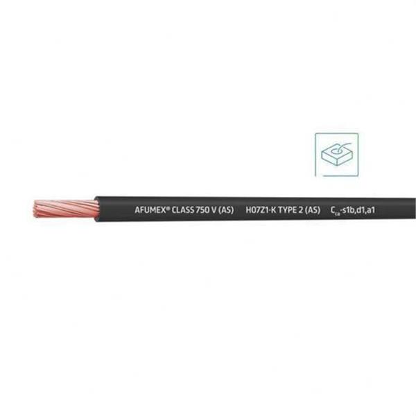 PRYSMIAN - MTS. ROLLO LIBRE HALOG. H07Z1-K CPR NEGRO 2,5MM
