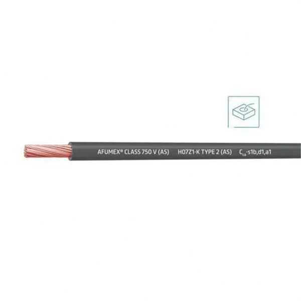 PRYSMIAN - MTS. ROTLLE LLIURE HALOG. H07Z1-K CPR GRIS 4MM