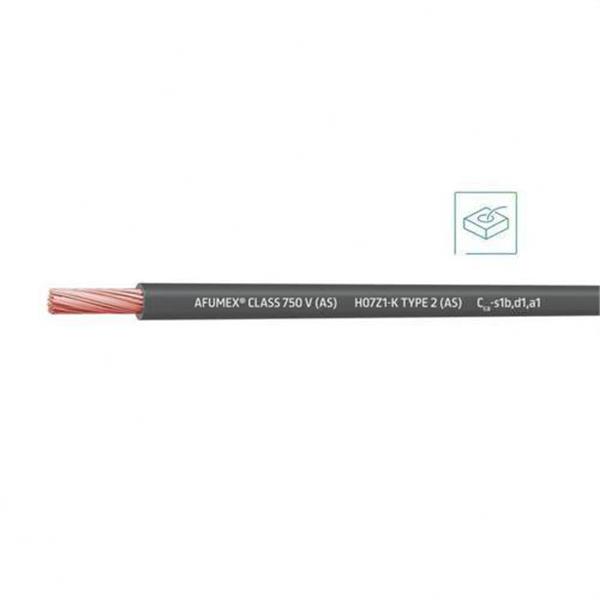 PRYSMIAN - MTS. ROLLO LIBRE HALOG. H07Z1-K CPR GRIS 6MM