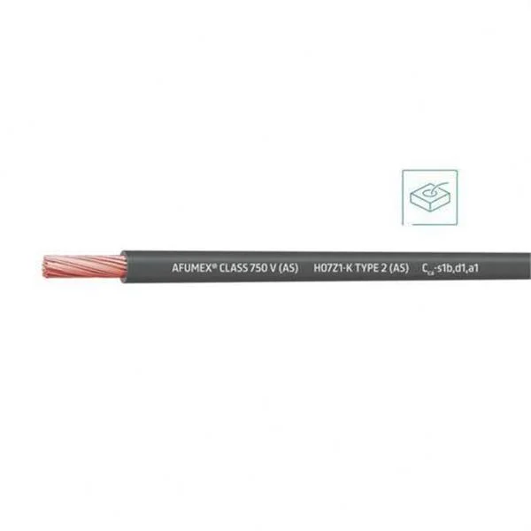 PRYSMIAN - MTS. ROTLLE LLIURE HALOG. H07Z1-K CPR GRIS 6MM