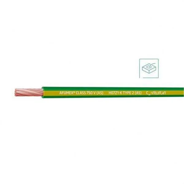 PRYSMIAN - MTS. ROLLO LIBRE HALOG. H07Z1-K CPR TIERRAS 10MM