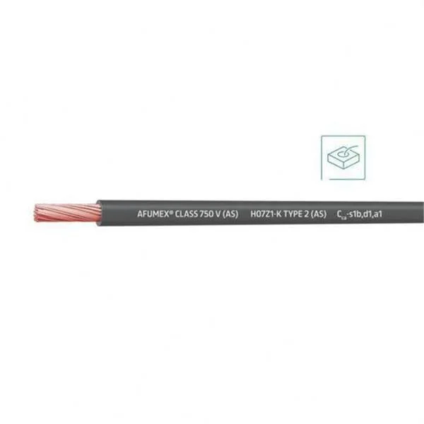 PRYSMIAN - MTS. ROLLO LIBRE HALOG. H07Z1-K CPR GRIS 10MM