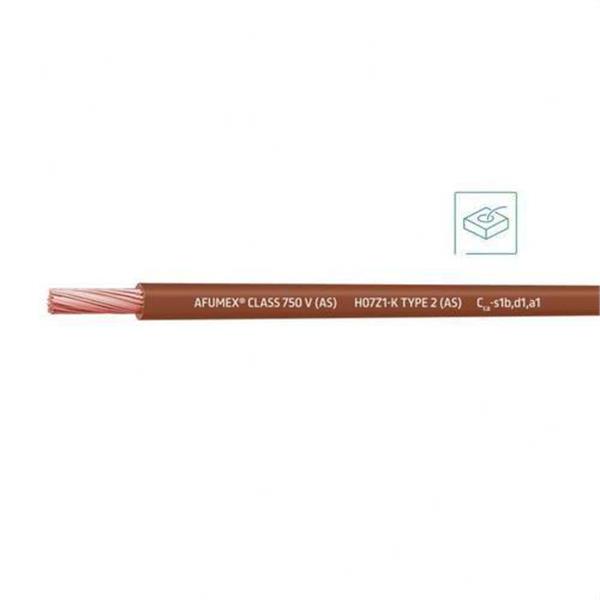 PRYSMIAN - MTS. ROLLO LIBRE HALOG. H07Z1-K CPR MARRON 10MM