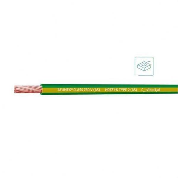 PRYSMIAN - MTS. ROLLO LIBRE HALOG. H07Z1-K CPR TIERRAS 16MM